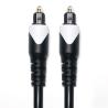 Buy cheap White&Toslink Digital Cable OD4.0 Optic Fiber Cable Plated LSZH PVC Shelter Round Plug For Home Plaer CD Soundbar from wholesalers