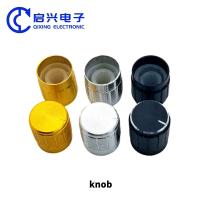 Buy cheap Aluminum Alloy Plum Blossom Volume Adjustment Knob 13*17mm 15*17mm product