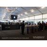 Buy cheap Clear Span Structure Outdoor Exhibition Tents For Sport Event / Wedding Reception Tent from wholesalers