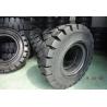Buy cheap Black Solideal Forklift Tires , Pneumatic Forklift Industrial Tyres 8.25-12 from wholesalers