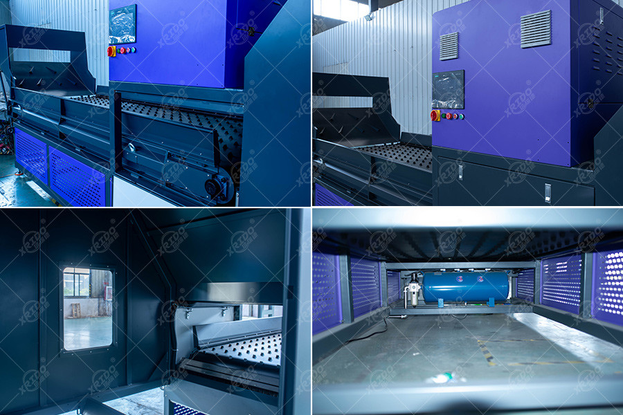 Plastic Color Waste Optical Sorter Automatic Plastic Bottles Sorting Machine for Waste