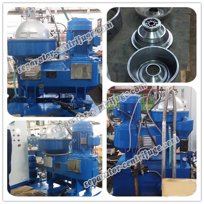 Skid Mounted Separator Centrifuge Disc Stack Centrifuge Lube Oil Separator
