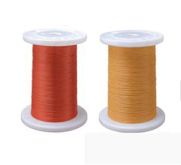 Buy cheap TIW Wire Triple Insulated Copper Wire Size 0.75mm Yellow Color from wholesalers