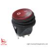 Buy cheap Easy Installation Round Waterproof Power Switch, φ 20mm, with Red Light, >10,000 life cycles. from wholesalers