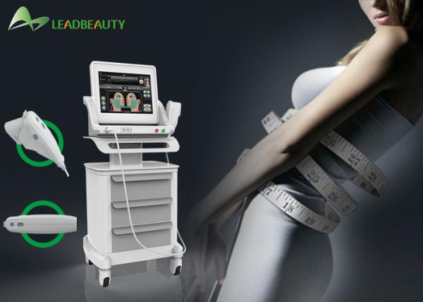 Buy cheap hifu machine face lift, hifu beauty machine, hifu wrinkle removal 15 inch big touch screen equipment from wholesalers
