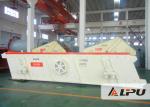 Industrial High Frequency Circular Vibrating Screen Machine , Sand Screening