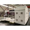 Buy cheap Fully Automatic Corrugated Carton Machine Vacuum Adsoption Doctor Blade Printer Slotter from wholesalers