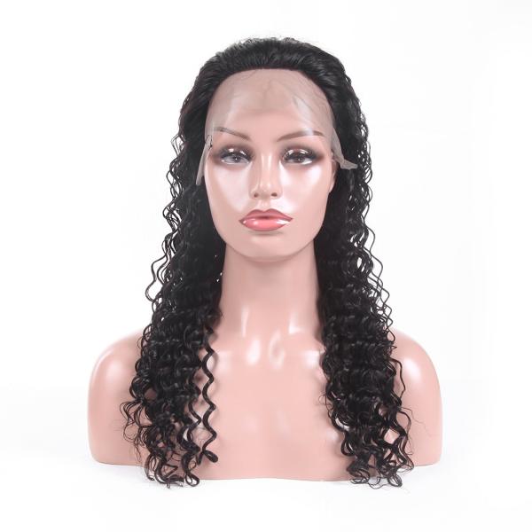 Buy cheap Healthy Human Full Lace Wigs With Baby Hair Without Chemical Processed from wholesalers