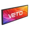 Buy cheap VETO 24 29 35 inch Wall Hanging Android WIFI stretched bar lcd wide ultra shelf edge display for retail store from wholesalers