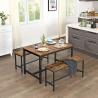 Buy cheap Kitchen Dining Table for Sale, Industrial Dining Table, Metal Frame Kitchen Table, Dining Desk, UKDT75X from wholesalers