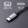 Buy cheap ROHS anti winding Braid USB Type C To AUX 3.5mm Audio Cable from wholesalers