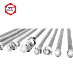 Excellent Precision Cold Rolling Shaft For Twin Screw Extruder Pet Screw Shaft