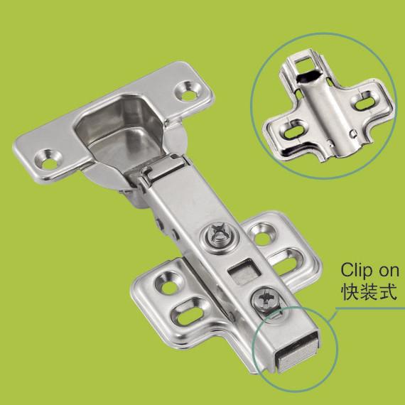 Buy cheap china factory furniture accessories hydraulic stainless steel hinge from wholesalers