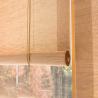 Buy cheap 1m Environmentally Bamboo Roller Shades Manual Pergola Roller Bamboo Blinds from wholesalers