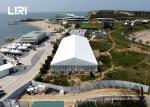 Heavy Duty Outdoor Aluminum Alloy Removable Tents for Dining Hall