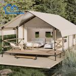 Outdoor Large Project Hotel Tent Waterproof Glamping Luxury Safari Lodge Tent