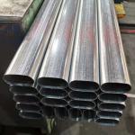 A53-A369 Flat Oval Steel Tube 20*50mm Flat Sided Oval Tube Cold Rolled