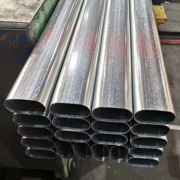 Buy cheap Special Shape Oval Metal Pipe from wholesalers