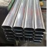 Buy cheap A53-A369 Flat Oval Steel Tube 20*50mm Flat Sided Oval Tube Cold Rolled from wholesalers