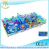 Buy cheap Hansel top sale soft indoor children's playground for children from wholesalers