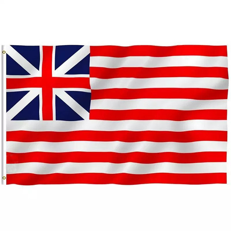 GU Flag customized screen printed high quality
