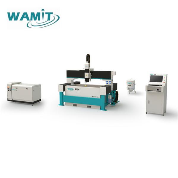 Buy cheap 1500*1500mm Granite Water Jet Cutting Machine / Wamit Water Jet Tile Cutter from wholesalers