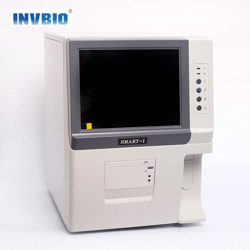 Touch Screen Clinical Hematology Analyzer Full Automatic Invbio Stable Performance