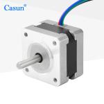 Buy cheap 0.4A 100mNm 2 Phase Unipolar Stepper Motor For Surveillance Camera from wholesalers