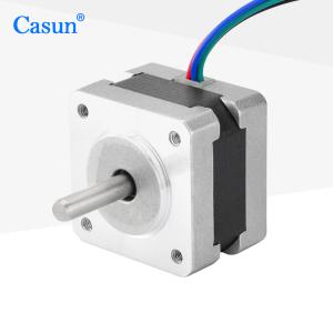 Wholesale 0.4A 12V Stepper Motor High Torque 110 MNm 12V Bipolar Stepper Motor from china suppliers