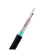 Buy cheap Outdoor armoured 24 cores single mode fiber optic cable GYTA GYTA from wholesalers