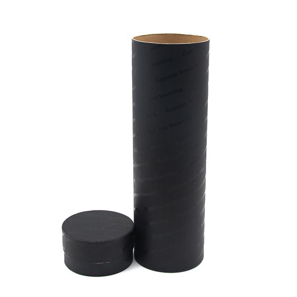 Buy cheap Custom Printed Paper Tube Packaging Box Handmade Disposable OEM from wholesalers