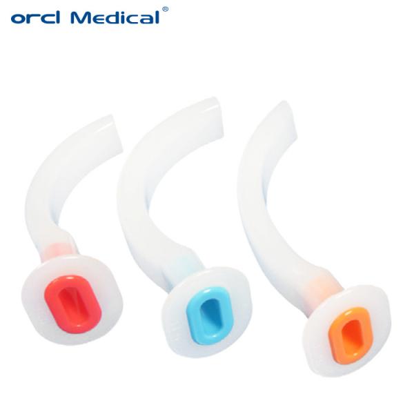Color Coded Disposable Sterile Guedel Type 40mm-120mm Oropharyngeal Airway