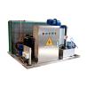 Buy cheap Marine Seawater Commercial Ice Flaker Machine Air Cooled 1 Ton Small On Fishing Boat from wholesalers