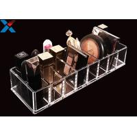 Buy cheap Clear Acrylic Makeup Organiser Display Box For Blush / Powder Foundation product