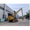Buy cheap Long Reach Extended Excavator Dipper Boom And Arm For Komatsu Pc200 Cat320 , excavator long reach from wholesalers