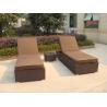 Buy cheap Wicker / Cane / Rattan Sun Lounger Storage Box For Balcony / Lawn from wholesalers