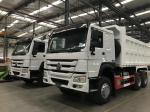 Used Sinotruk Heavy Duty 6*4 HOWO Tipper Dump Trucks for Cargo Transport at