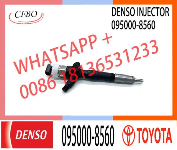 Buy cheap diesel fuel injection common rail injector 23670-0L050 095000-8290 095000-8560 from wholesalers