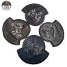 Buy cheap Ski Villain 3D Embroidery Patches Toothbrush Material Any Color Available from wholesalers