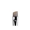 Buy cheap Luxury Makeup Brushes Nature Pahmi Hair Angled Eye Brow Brush With Copper Ferrule from wholesalers