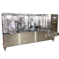 Buy cheap AC Inverter Disposable Cup Sealing Machine 2200-3000ml For Polyethylene product