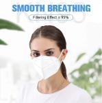 KN95 Protective face mask earloop In Stock