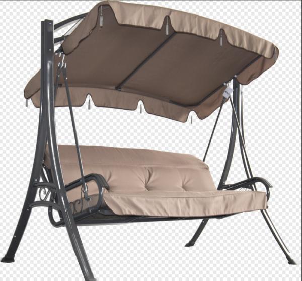 Buy cheap 220G Polyester Cushion Garden Textilene Hammock With Canopy from wholesalers