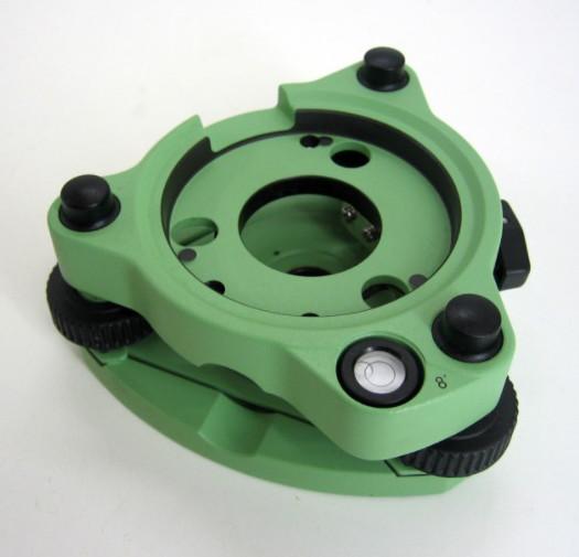 Buy cheap AJ12-A4 Tribrach without Optical Plummet Leica Type Green For Survey Equipment from wholesalers