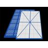Buy cheap Blue 6mm Mesh Construction Safety Screens High Rise Safety Systems from wholesalers