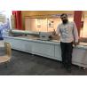 Buy cheap 1.5KW/220V 50Hz Rotary Laser Engraver Equipment Blue Rotary UV Laser Engraving Machinery from wholesalers