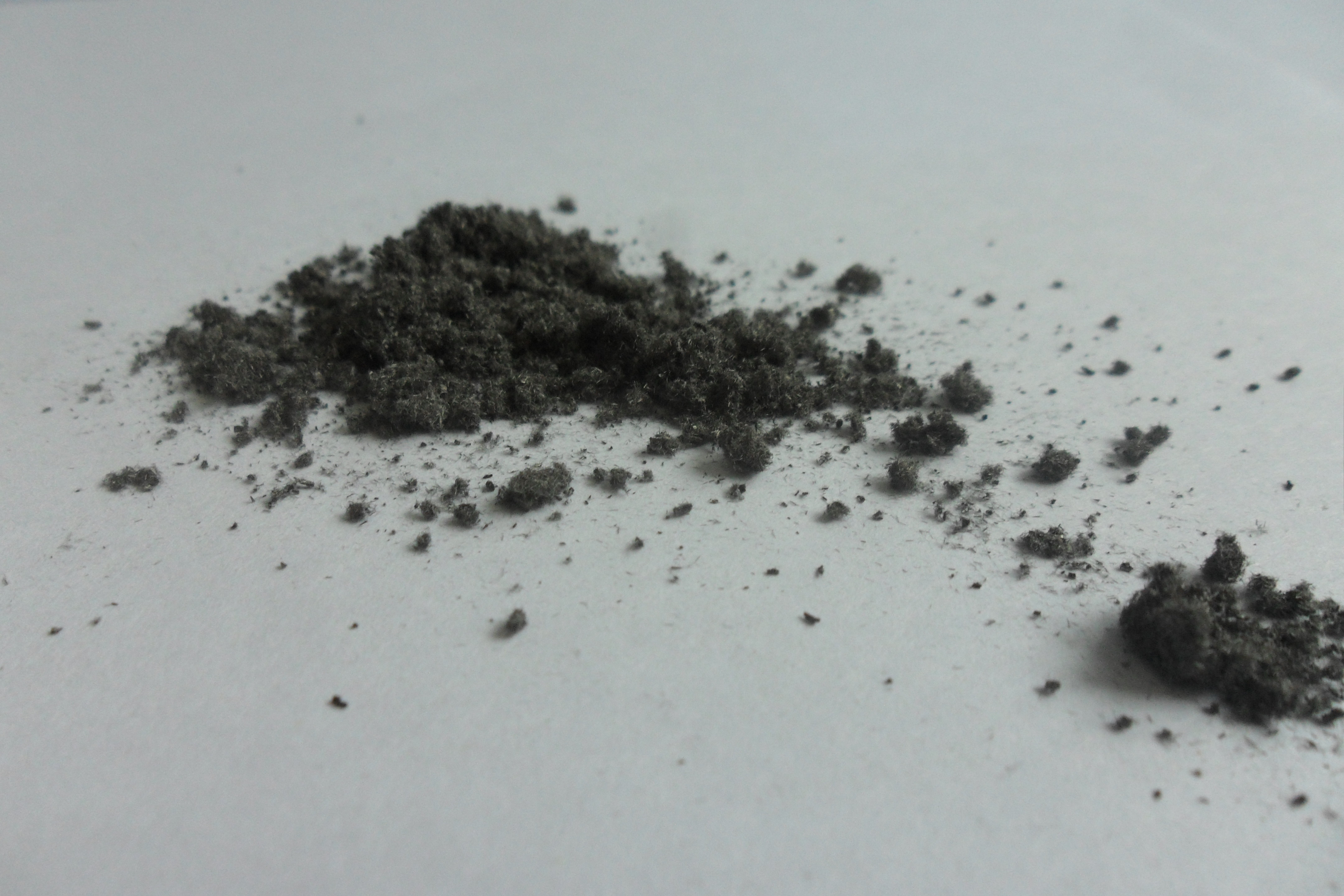 5mm Length 12um Diameter Stainless Steel Short Fiber SGS Approved