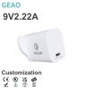 Buy cheap 9V 2.22A GaN Quick Charger Output 20W Fast Charging Wall Charger from wholesalers