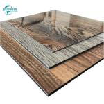 OEM Wooden Grain Acp Wooden Panel Wall Panels Exterior Composite Cladding