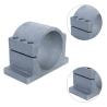 Buy cheap Cast aluminum cnc carving machine clamp Different diameter spindle motor bracket seat from wholesalers